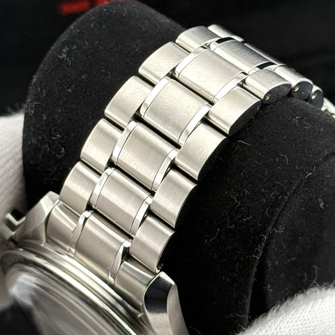 Omega Speedmaster Apollo 11 35th Anniversary Ref. 35693100 | Full-Set 2005 | Serviced 11/2025 | Limited Edition | Panda Dial | 42mm | Handaufzug | Top