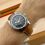 Omega Seamaster 300 Ref. 233.22.41.21.01.002 | Full-Set 09/2026 | Omega Garantie 09/2031 | NEU | Unworn | 18 Karat Sedna™ Roségold