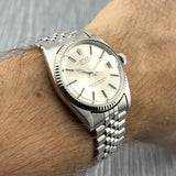 Rolex Datejust 36 Ref. 1601 | Serviced 01/2026 | Silver Dial | Rare Jubilee | Top Condition