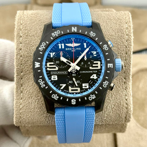 Breitling Endurance Pro Ref. X82310281B1S2 | Full-Set 02/2026 | NEU | Hellblau | 44mm | Quartz | Top