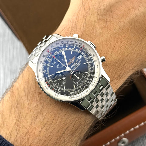 Breitling Navitimer Heritage Ref. A1332412/BF27 | Full-Set 2018 | Serviced 03/2026 | Top Condition | 42 mm