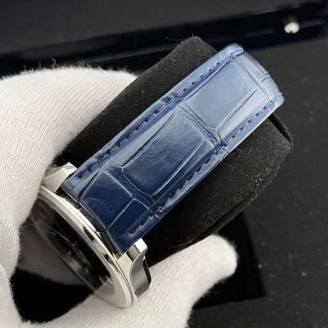 Piaget Polo S Date Ref. G0A43001 | Full-Set 10/2023 | Top Condition | Like New | 42mm | Blue Dial