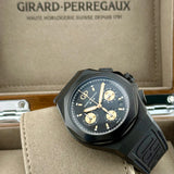 Girard-Perregaux Laureato Absolute Gold Fever Ref. 81060-21-492-FH3A | Full-Set 04/2022 | Limited Edition 188 pcs | 44mm | Titan | Top
