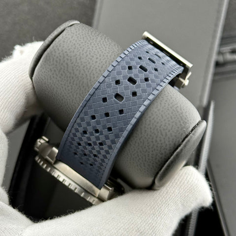 Blancpain Fifty Fathoms Automatique Ref. 5010 12B40 O64B | Full-Set 11/2024 | Unworn | Titan | 42.3mm | Like New | Blue Dial | Top | VIP