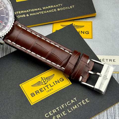 Breitling Navitimer 01 Chronograph Panamerican Limited Edition Ref. AB0121C4/Q605 | Full-Set 09/2014 | Serviced 12/2025 | Limited Edition 1000