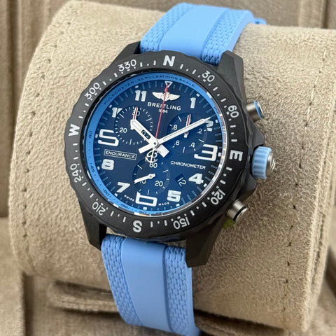 Breitling Endurance Pro 38 Ref. X83310281B1S1 | Full-Set 08/2025 | NEW | NEU | Tiffany Blau | 38mm | Top