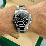 Rolex Daytona Chronograph 116500LN | Full-Set 2019 | Ungetragen | Unworn | Unpolished | 40mm | Black Dial