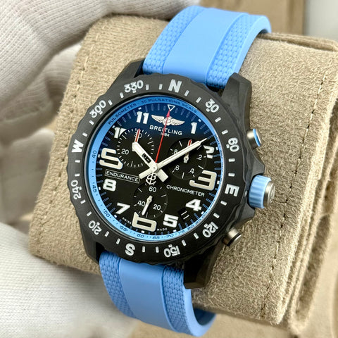 Breitling Endurance Pro Ref. X82310281B1S2 | Full-Set 02/2026 | NEU | Hellblau | 44mm | Quartz | Top