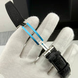 IWC Portugieser Automatic Ref. IW358305 | Full-Set 06/2021 | IWC Garantie 06/2029 | 40,4 mm | Blue Dial | Top