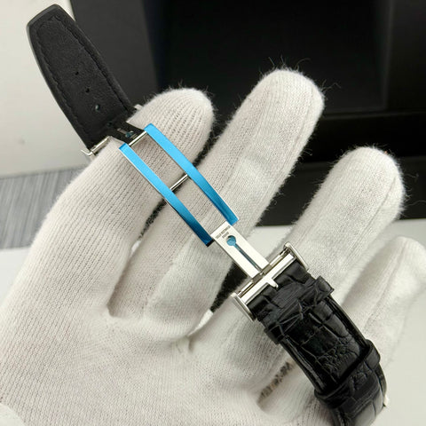 IWC Portugieser Automatic Ref. IW358305 | Full-Set 06/2021 | IWC Garantie 06/2029 | 40,4 mm | Blue Dial | Top