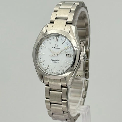 Omega Seamaster Aqua Terra Ref. 2573.70 | Full-Set 2005 | Serviced 09/2025 | MOP Dial | Permutt | 29mm | Top | VIP