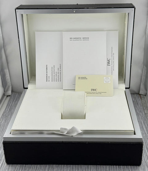 IWC Ingenieur Automatic Ref. IW323301 | Full-Set 2012 | Serviced 09/2025 | 42.5mm | Automatic | Top | VIP
