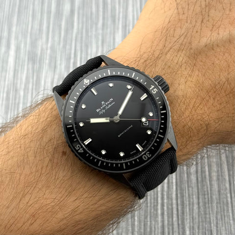 Blancpain Fifty Fathoms Bathyscaphe Ref. 5000-0130-B52A | Full-Set 05/2023 | Keramik | 43.6mm | Top Condition like new