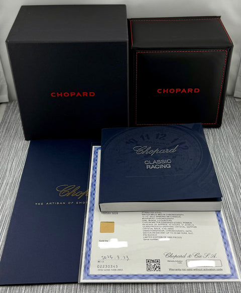 Chopard Mille Miglia Race Edition Chronograph Ref. 168589-3028 | Full-Set 2025 | Unworn | Limited 1000 pcs | Top