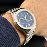 Piaget Polo S Chronograph Ref. G0A41006 | Full-Set 12/2022 | Piaget Garantie 12/2030 | Blue Dial | Top Condition