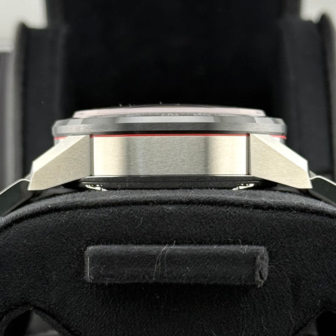 Tag Heuer Carrera Automatik Chronograph Ref. CBG2010.BA0662 | Full-Set 01/2026 | Tag Heuer Garantie 01/2031 | Unworn | Ungetragen | Skelettiert | 43mm | Top