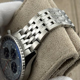 Breitling Navitimer B01 Chronograph 43 Ref. AB0138241C1A1 | Full-Set 07/2022 | Ice Blue | Eisblau | Top Condition