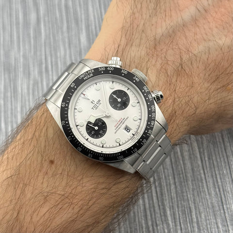 Tudor Black Bay Chrono Ref. 79360N-0002 | Full-Set 03/2024 | Tudor Garantie 03/2029 | Panda | 41mm | Top