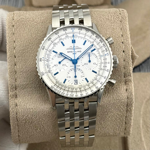 Breitling Navitimer B01 Chronograph 41 „Boutique Edition“ Ref. AB0139A71G1A1 | Full-Set 08/2025 | Unworn | Ungetragen | Boutique Edition | Breitling Garantie 08/2033 | Top
