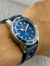 Breitling Superocean Heritage 42 Ref. A1732116/C832 | Full-Set 2016 | Serviced 07/2026 | Blue Dial | 42mm | Top Condition