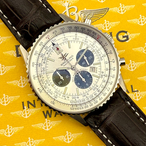 Breitling Navitimer Chronograph 50th Anniversary Ref. A41322 | Full-Set 2003 | Serviced 09/2025 | 42mm | Chronograph | Rare