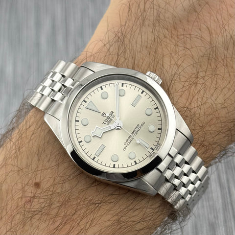 Tudor Black Bay One 36 Ref. 79640-0003 | Full-Set 07/2023 | Jubilee | Tudor Garantie 07/28 | Like new | Automatic | Top