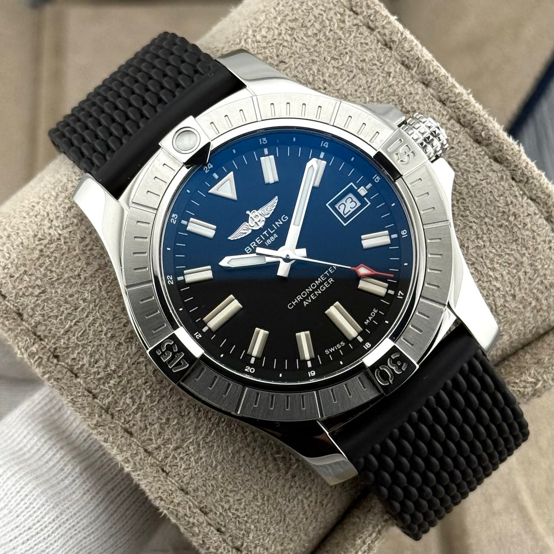 Breitling Avenger Automatic 43 Ref. A17318101B1X2 | Full-Set 10/2024 | Breitling Garantie 10/2028 | Like New