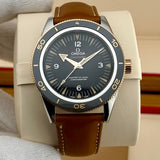Omega Seamaster 300 Ref. 233.22.41.21.01.002 | Full-Set 09/2026 | Omega Garantie 09/2031 | NEU | Unworn | 18 Karat Sedna™ Roségold