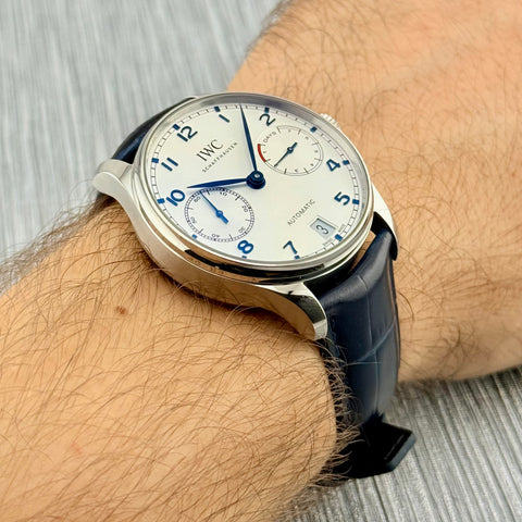 IWC Portugieser 7Days Ref. IW500705 | Full-Set 06/2022 | 42.3mm | Top | VIP