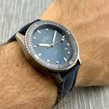 Blancpain Fifty Fathoms Bathyscaphe Ref. 5000-0240-O52A | Full-Set 09/2025 | Like New Condition | Ceramic | Blue | Top