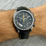 Omega Speedmaster Dark Side of the Moon Apollo 8 Chronograph Ref. 310.92.44.50.01.001 | Full-Set 09/2026 | NEU | Unworn | Keramik | 44.25mm
