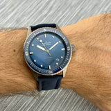 Blancpain Fifty Fathoms Bathyscaphe Ref. 5000-0240-O52A | Full-Set 09/2025 | Like New Condition | Ceramic | Blue | Top