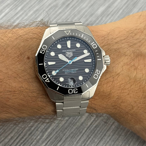 Tag Heuer Aquaracer 300M Professional Ref. WBP5110.BA0013 | Full-Set 07/2024 | TagHeuer Garantie 07/2030 | 42mm | Top