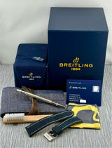 Breitling Superocean Automatic 46 Ref. A17378E71C1S1 | Full-Set 12/2023 | Breitling Garantie 12/2027 | Blue Dial | Top