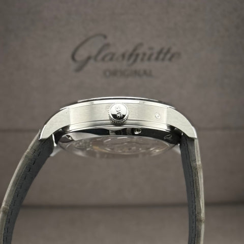 Glashütte Original PanoMaticLunar 40 mm Ref. 1-90-02-43-32-62 | Full-Set 04/2025 | Garantie 04/2027 | Unworn | 40mm | Grey | Top