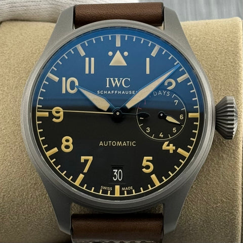 IWC Big Pilots Watch Heritage Classic Ref. IW501004 | Full-Set 07/2025 | Titan | 46mm | Top Condition | IWC Garantie 08/2033