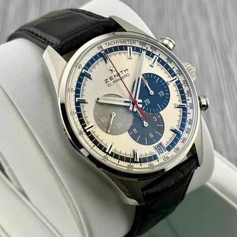 Zenith El Primero 36‘000 VpH Chronograph Ref. c494 03.2040.400/69.C494 | Full-Set 2020 | Chronograph | 42mm | Top | VIP