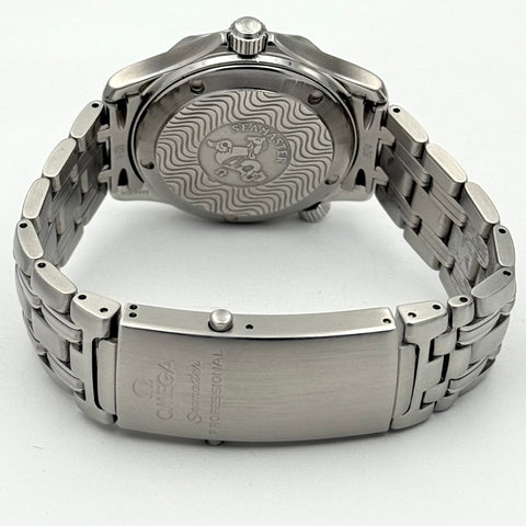 Omega Seamaster Professional Diver 300M Ref. 2561.80 | Serviced 09/2025 | Quartz | 36mm | Blue Wave Dial | Mid Size | Top | VIP