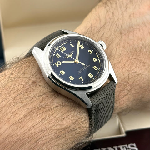 Longines Spirit Pilot Ref. L38094539 | Full-Set 2026 | Unworn | NEW | 39mm | Black Dial | Top