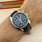 Omega Speedmaster Moonphase Ref. 304.63.44.52.01.001 | Full-Set 02/2025 | Garantie 02/2030 | 18k Roségold | 44,25mm | Top