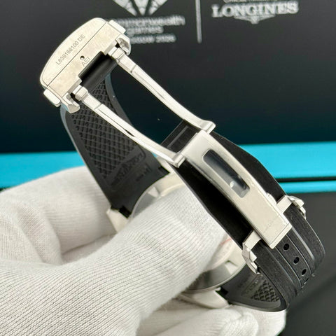 Longines Hydroconquest 42mm Commonwealth Games 2026 Ref. L37884099 | Full-Set 06/2026 | NEU | Unworn | In Stock | Auf Lager | Limited Edition 250 pcs