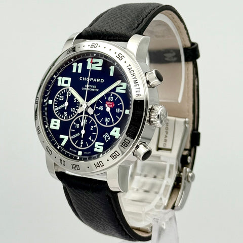 Chopard Mille Miglia Ref. 168920-3001 | Full-Set 2008 | Serviced 05/2025 | Chronograph | Automatic | 43mm | Kautschuk | Black Dial | VIP