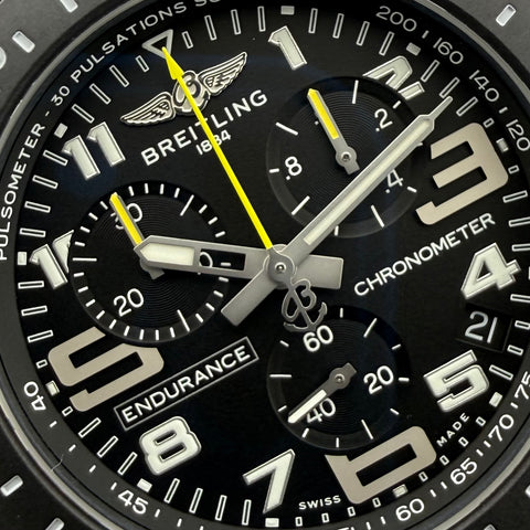 Breitling Endurance Pro Ref. X82310E51B1S2 | Full-Set 01/2026 | NEU | 44mm | Black Dial | Quartz