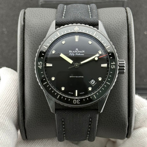 Blancpain Fifty Fathoms Bathyscaphe Ref. 5000-0130-B52A | Full-Set 05/2023 | Keramik | 43.6mm | Top Condition like new