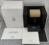 IWC Portugieser Automatic Ref. IW358305 | Full-Set 06/2021 | IWC Garantie 06/2029 | 40,4 mm | Blue Dial | Top