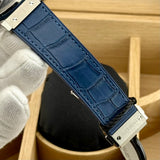 Hublot Classic Fusion Titanium Blue Ref. 542. NX.7170.LR | Full-Set 06/2026 | Hublot Garantie 06/2036 | NEW | Unworn