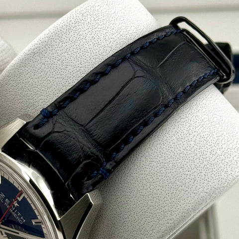 Zenith El Primero 36‘000 VpH Ref. 03.2150.400/53.C700 | Full-Set 12/2024 | Zenith Garantie 12/2029 | 38mm | Blue Dial | Automatic | Top