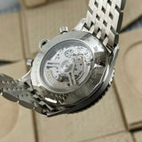 Breitling Navitimer B01 Chronograph 46 Ref. AB0137211C1A1 | Full-Set 10/2026 | NEU | Unworn | Garantie 10/2031 | Blue Dial