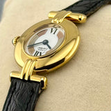 Cartier Colisee Vermeil Ref. 590002 | Rare Trinitiy Dial | Must de Cartier | 925 Silber | Quartz | Top Condition | Vintage