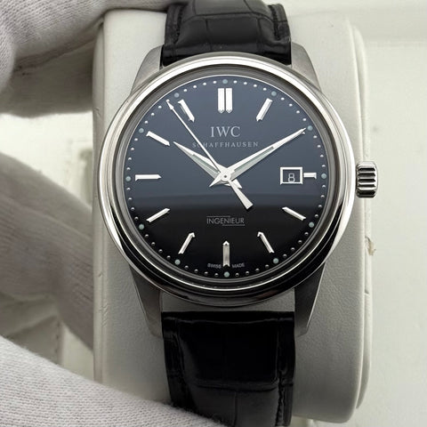 IWC Ingenieur Automatic Ref. IW323301 | Full-Set 2012 | Serviced 09/2025 | 42.5mm | Automatic | Top | VIP